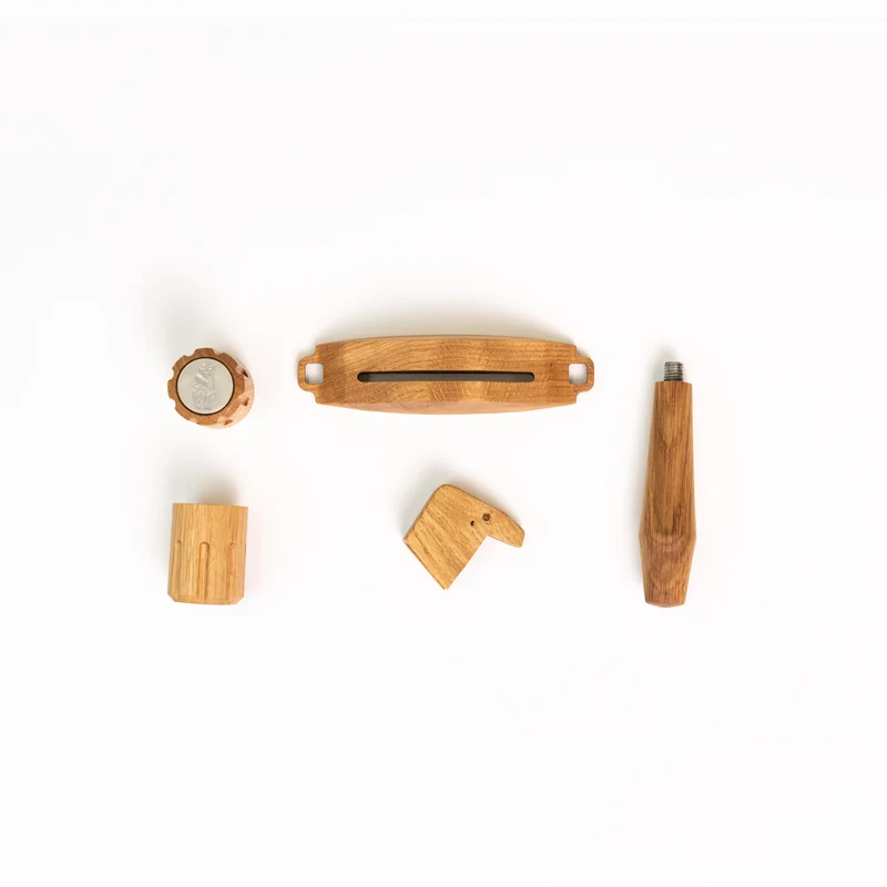 La Marzocco Linea Mini R Holz-Set Eiche von RB Crafts