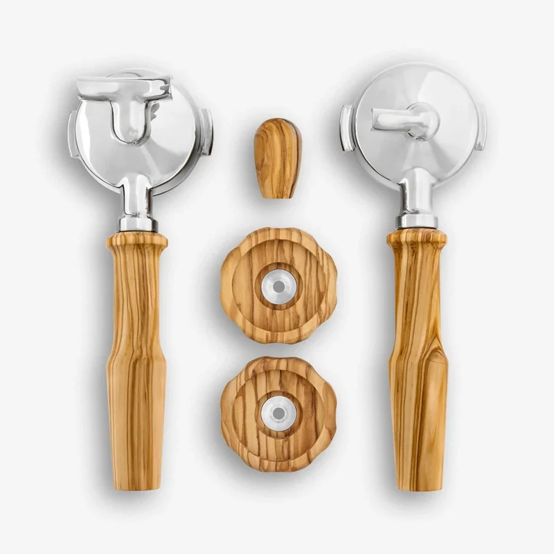 Rocket Giotto & Mozzafiato Fast Heat Holzgriffset Vibrant von Wiedemann