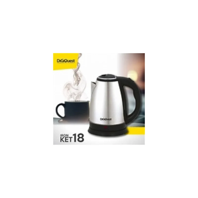 Bollitore Elettrico Digiquest IRON KET 18 1.8L – Bollitore Acqua Rapido