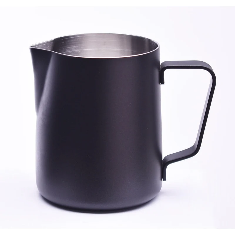 Joefrex Milchkännchen 350ml Schwarz Edelstahl