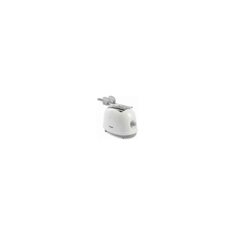 Tostapane Kooper 2 Fette 700W Grigio con Vassoio Raccoglibriciole – Compatto e Pratico