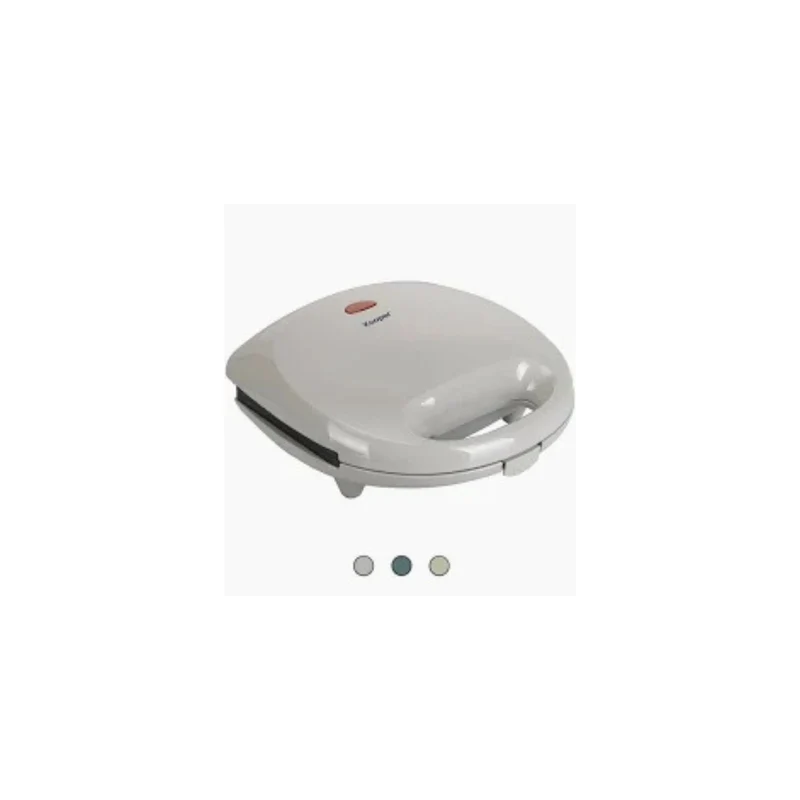 Tostiera Elettrica Kooper 750W Bianca – Toast Croccanti e Riscaldamento Rapido