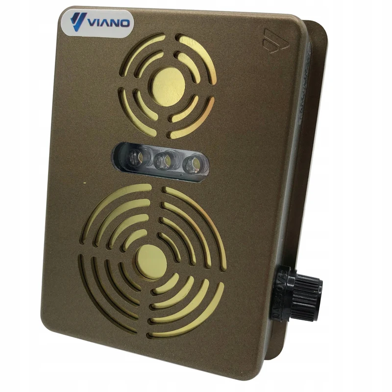 Roditore, martora, repellente per topi Viano, generatore di ultrasuoni, radar, due altoparlanti, Duo Gold