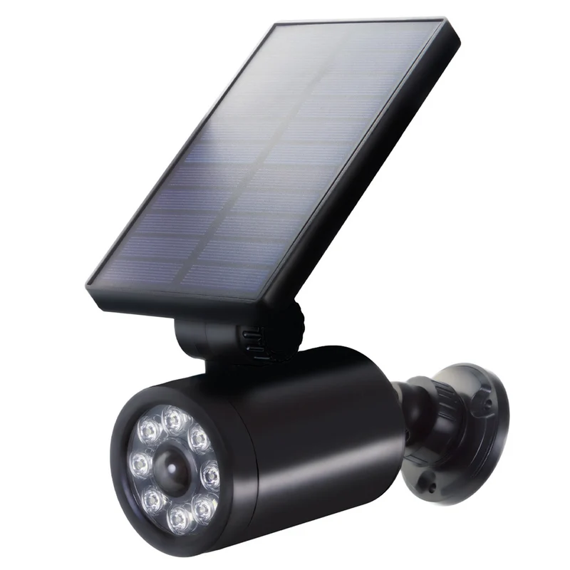 Telecamera dummy SOL1801S sensore di movimento a LED lampeggiante solare