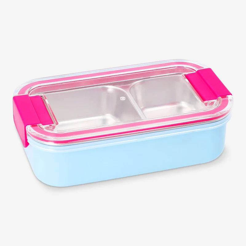 Lunchbox with divider tray