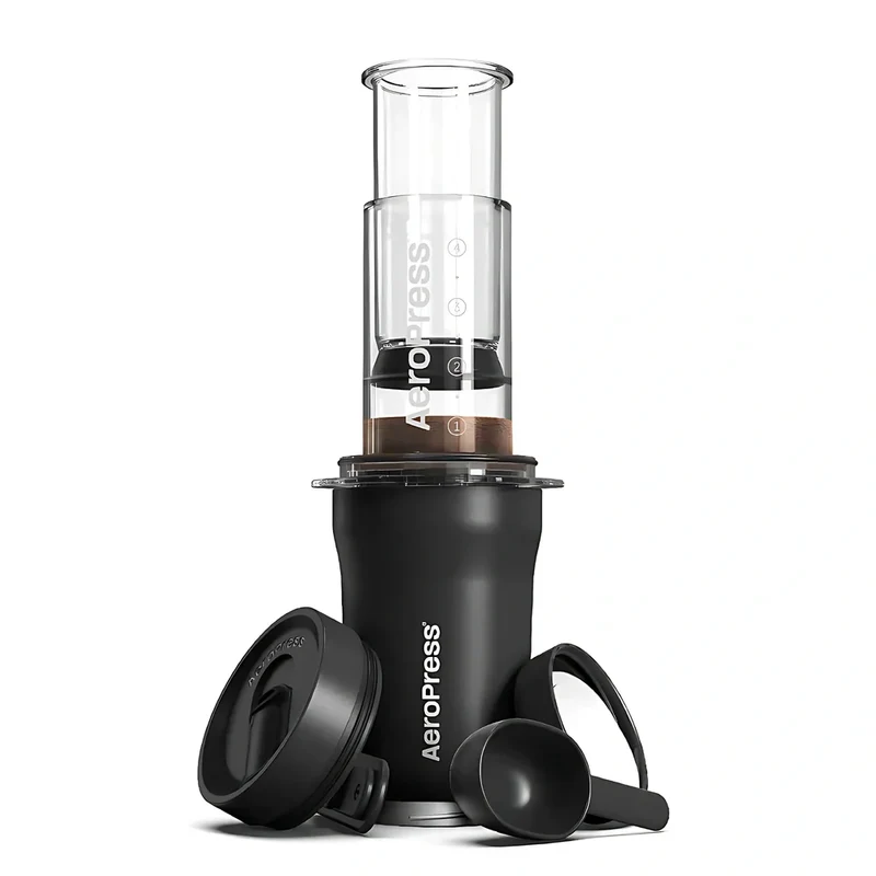 AeroPress Go Plus Black Travel System