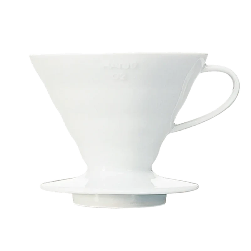 Hario V60 Coffee Dripper 02 Keramik Weiß