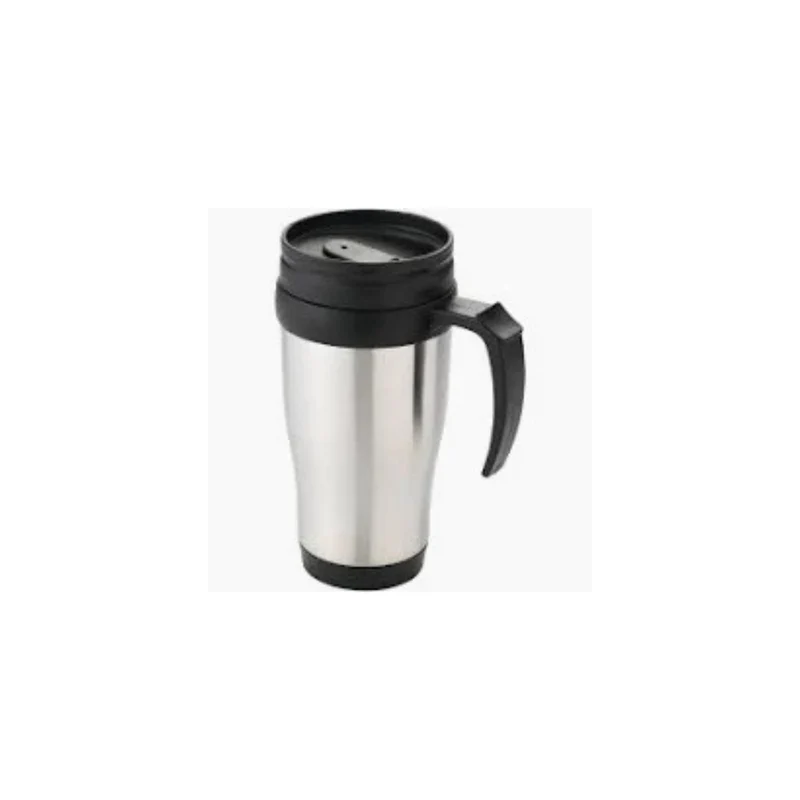 Tazza Termica Beper BI.250 0,4 L – Acciaio Inox, Doppia Parete, Perfetta per Bevande Calde e Fredde