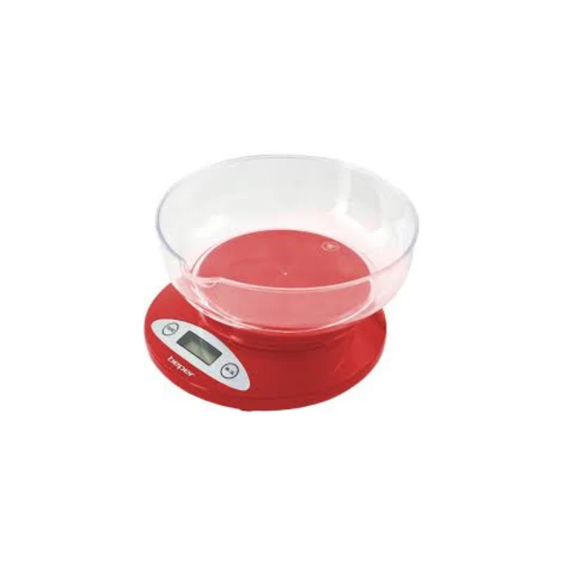 Bilancia da Cucina Elettronica Beper 90.115R – Precisione fino a 5 kg con Funzione Tara