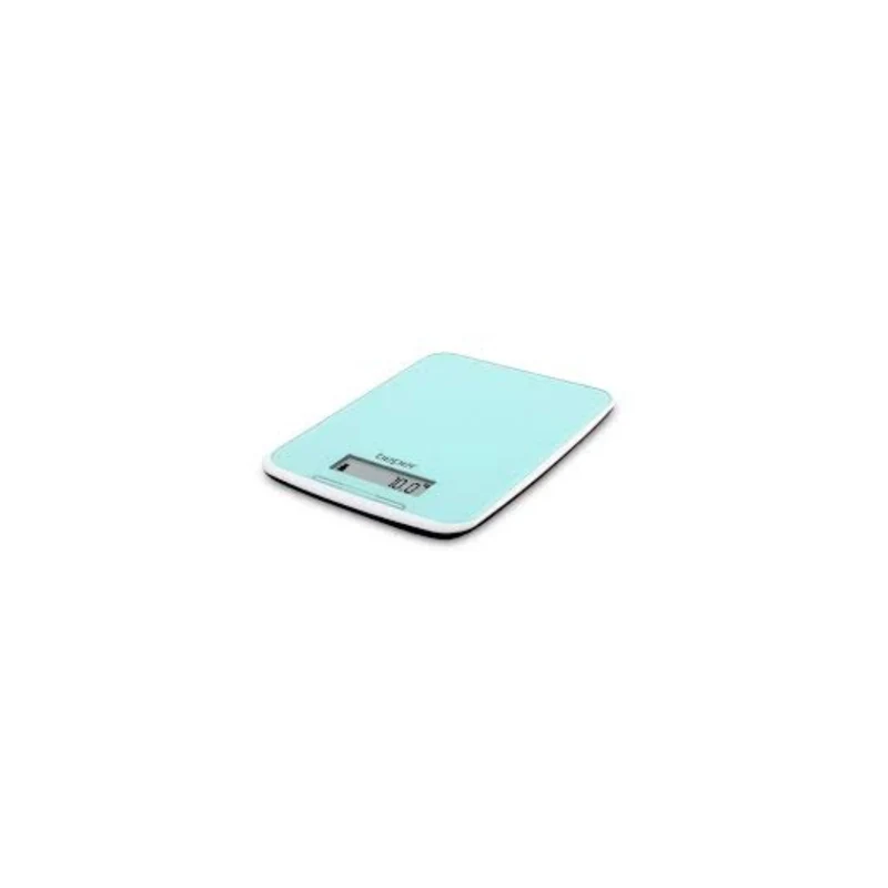 Bilancia da Cucina Digitale Beper 90.125 – Piatto in Vetro Temperato, Funzione Tara 1 g–5 kg
