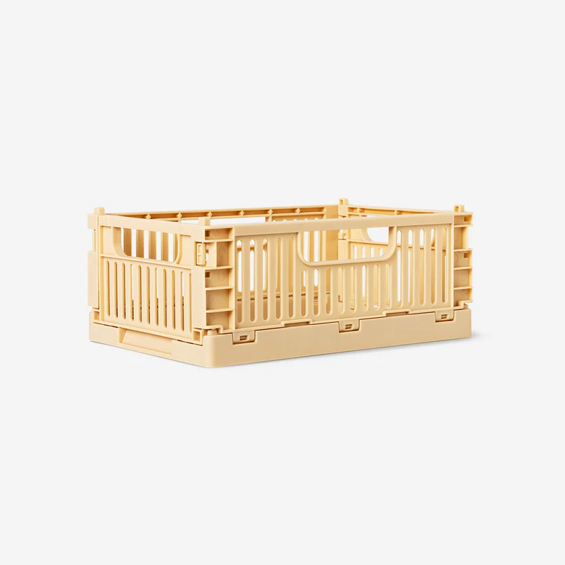 Collapsible storage box with lid - 22x14,5 cm