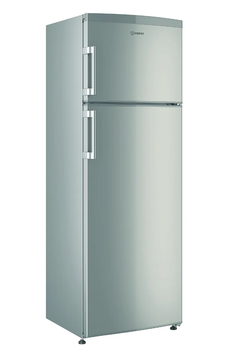 Ⓜ️🔵🔵🔵 Indesit IT60 732 S - Frigorifero doppia porta, argento, libera installazione, Nuova classe energetica E