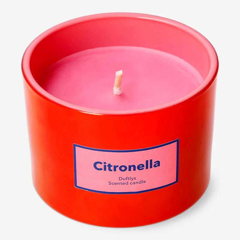 Scented outdoor candle - Citronella fragrance