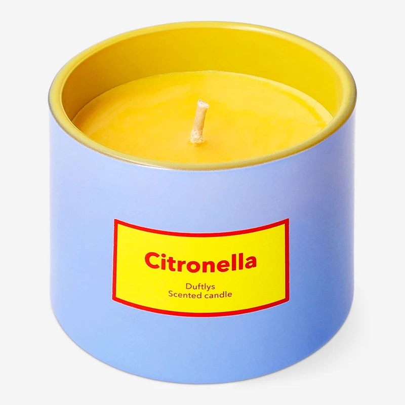 Scented outdoor candle - Citronella fragrance