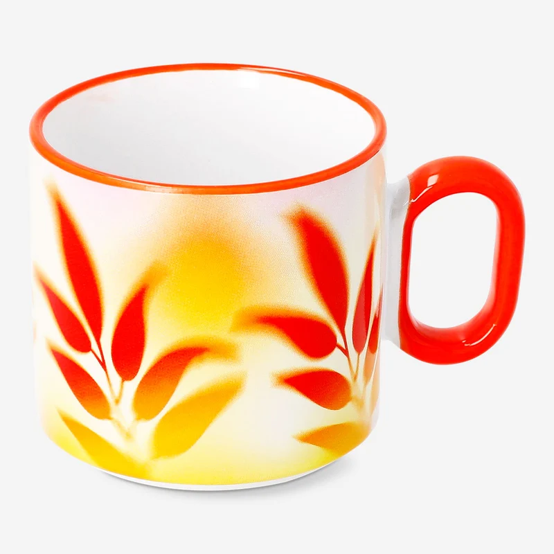 Mug with summer print - 313 ml
