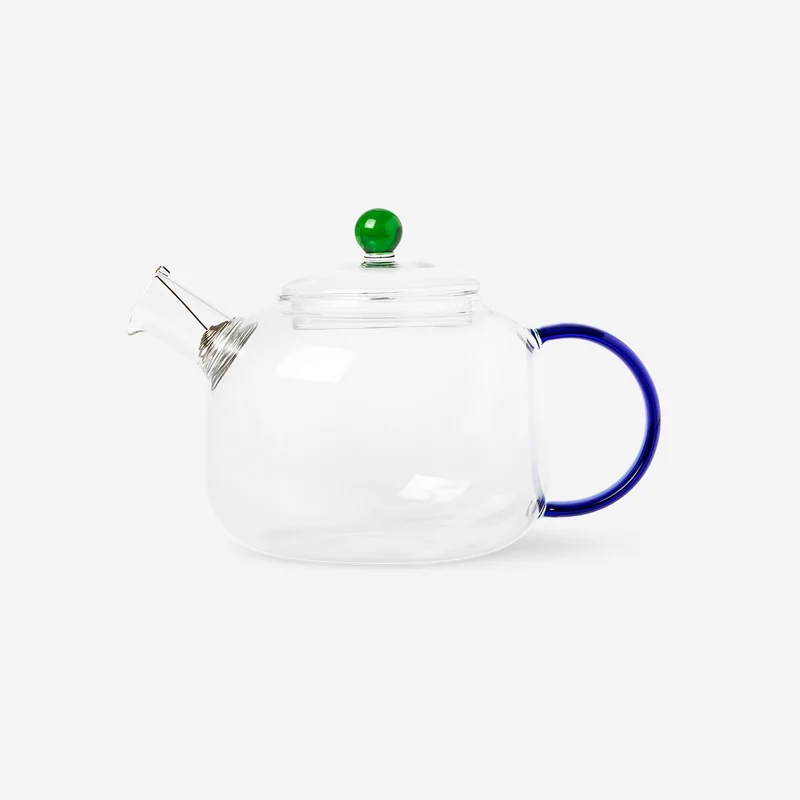 Designer Collection - Glass teapot - 21 cm