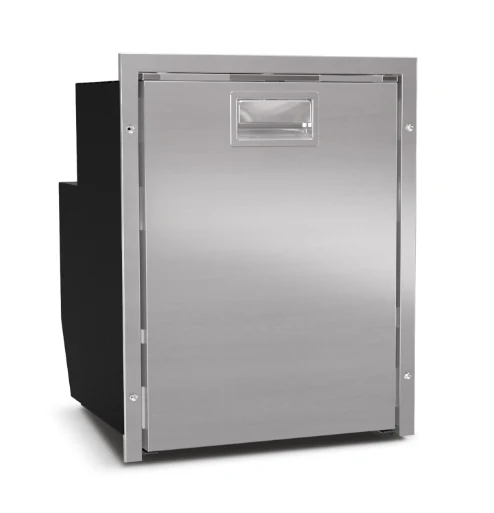 Ⓜ️🔵🔵🔵 Vitrifrigo DW51i OCX2 - Frigo-freezer a cassetto, 51 Litri, Acciaio Inox, Luce LED, Vent Position, A x L x P 55.8x44.3x52.3 cm