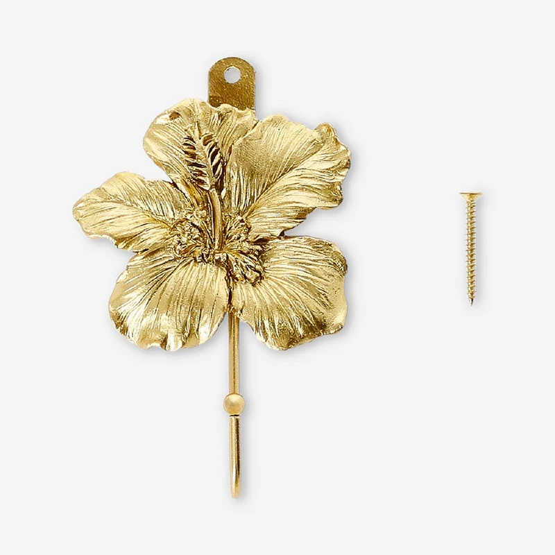 Gold flower hook