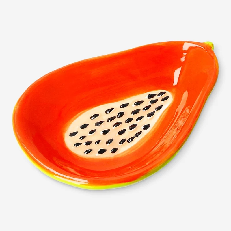 Papaya ceramic dish - 11 cm