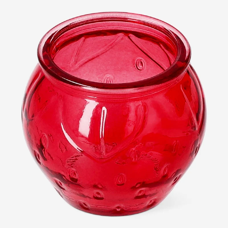 Strawberry tealight holder