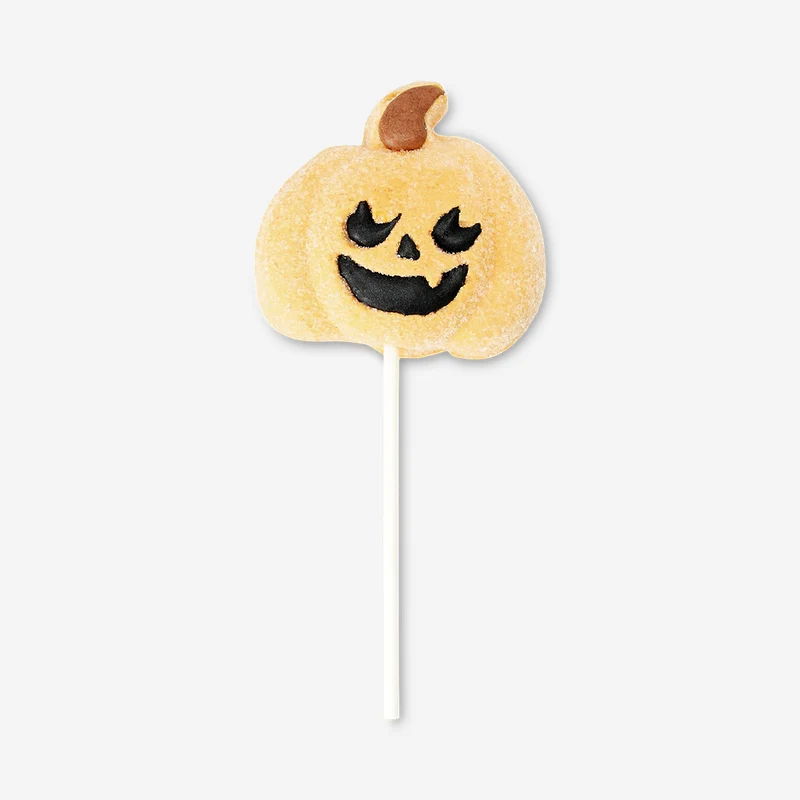 Marshmallow on a stick - Pumpkin