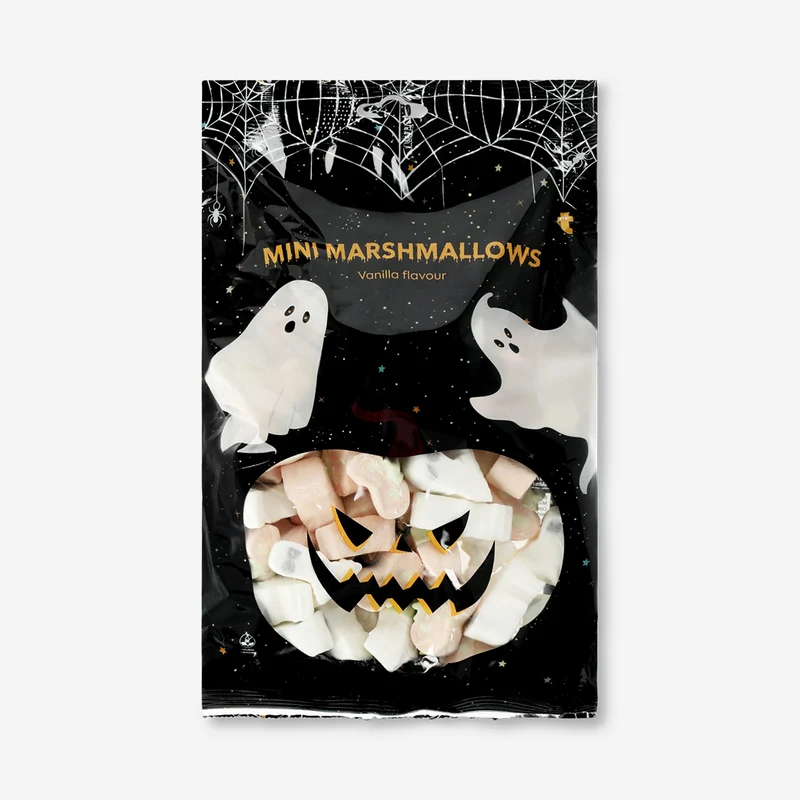 Marshmallow pumpkins and ghosts - Vanilla flavour