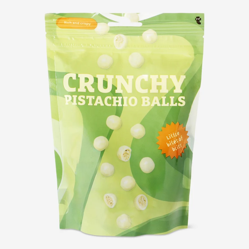 Crunchy balls - Pistachio flavour