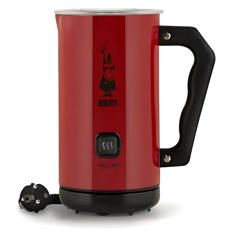 Bialetti Elektrischer Milchaufschäumer MKF02 Rot