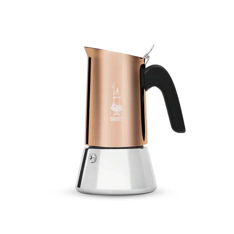 Bialetti New Venus 6 Tassen Kupfer