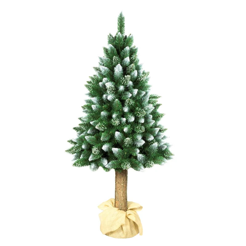 Albero di Natale Pino artificiale su tronco DIAMOND 200 cm - alta qualità