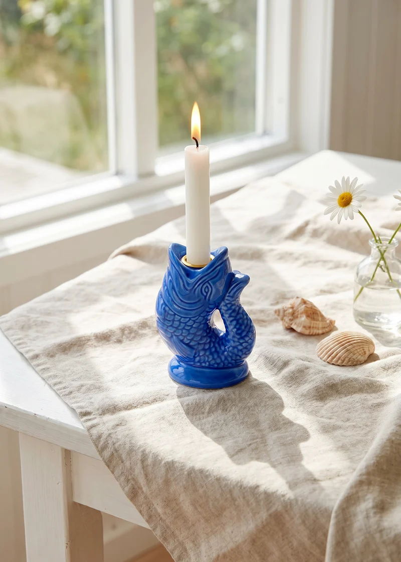 Fish candle holder - 12 cm
