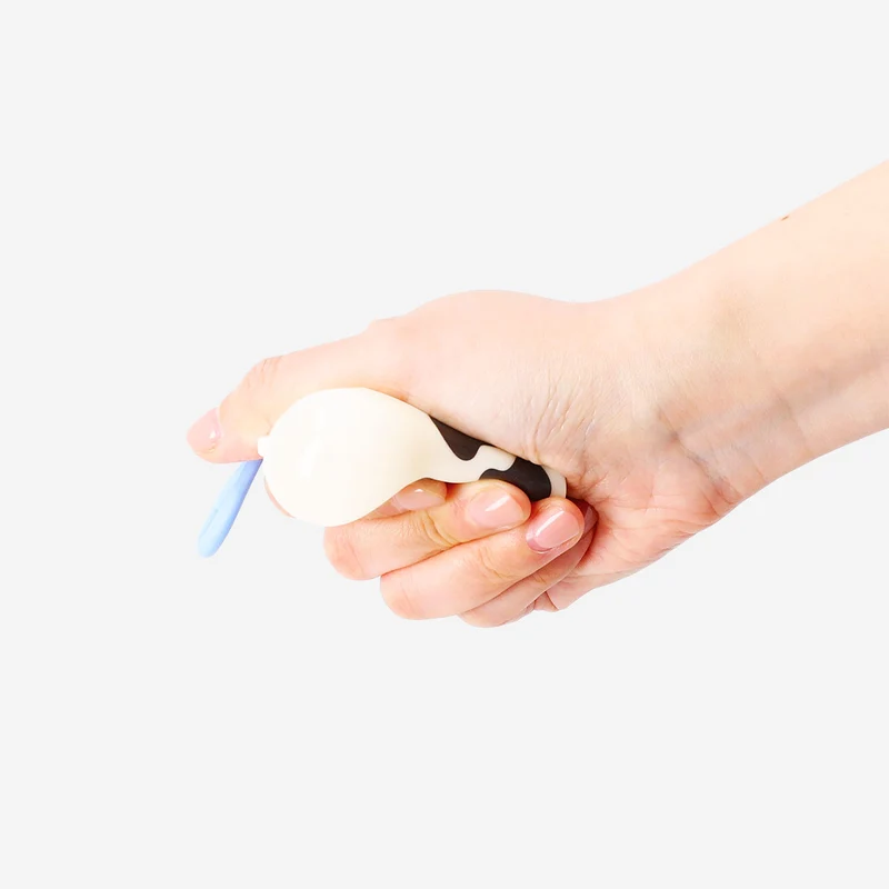 Press me toy - Milk carton with keyring