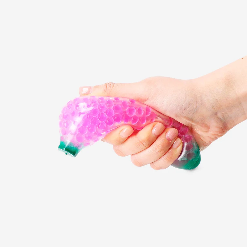 Press me toy with cooling effect - Banana