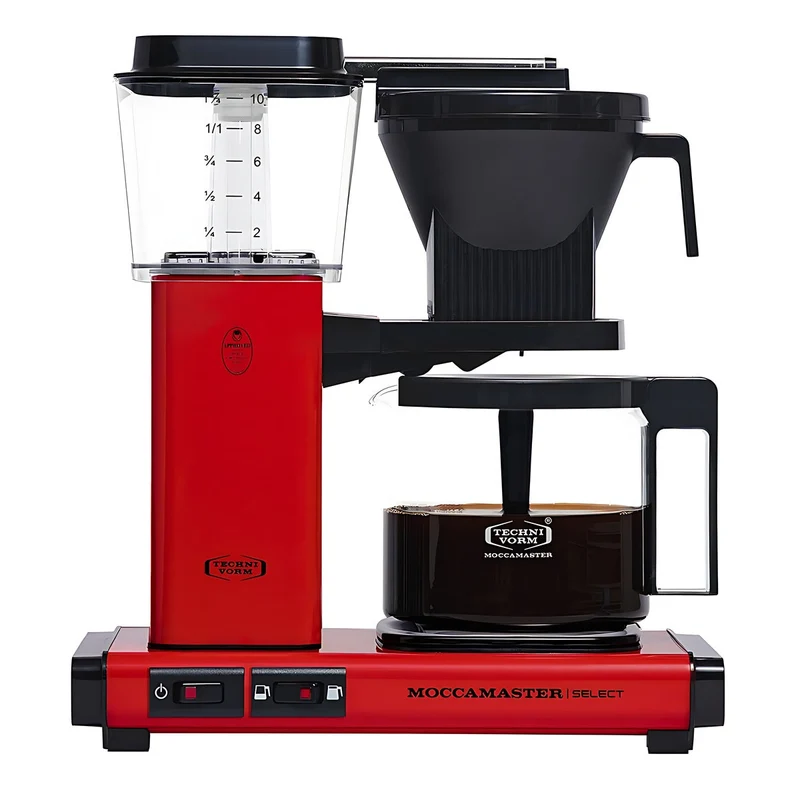 Moccamaster KBG Select - Rot -