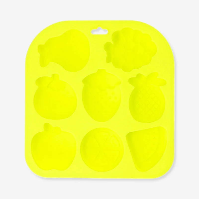 Ice cube tray - Mixed fruits