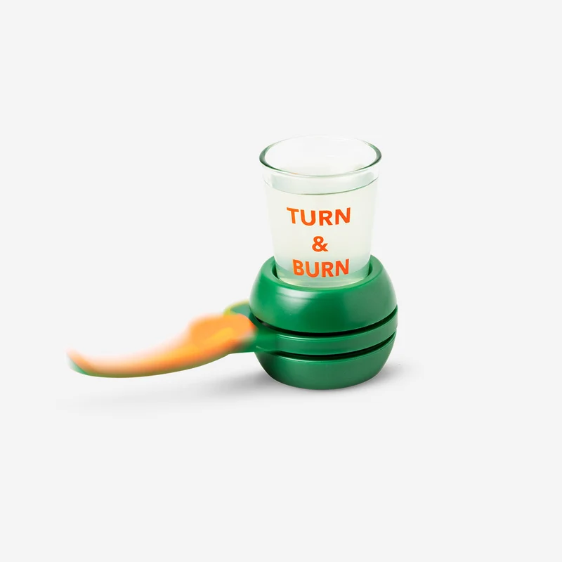 Shot spinner game
