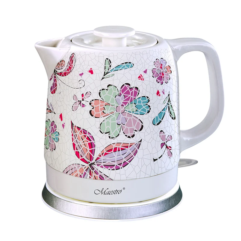 Bollitore elettrico in ceramica 1,5L Maestro MR068 1500W