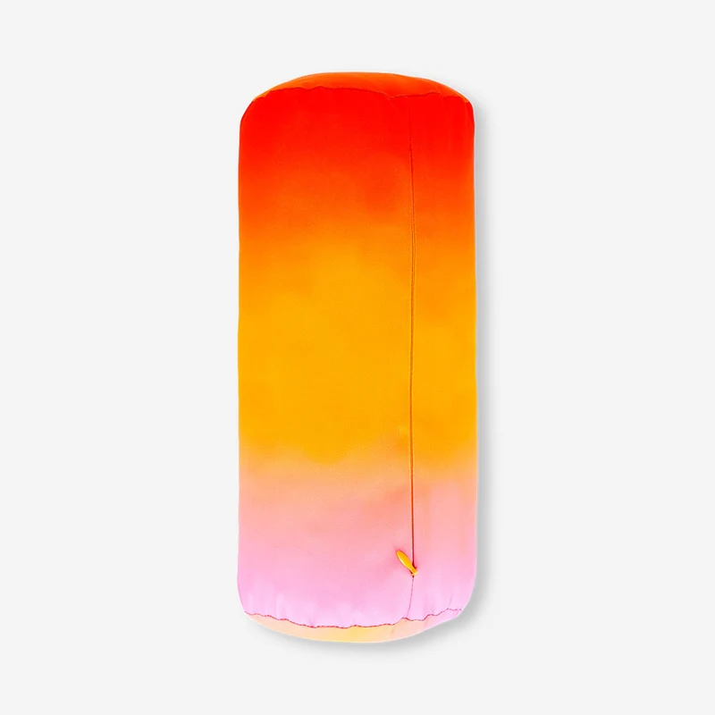 Gradient bolster cushion
