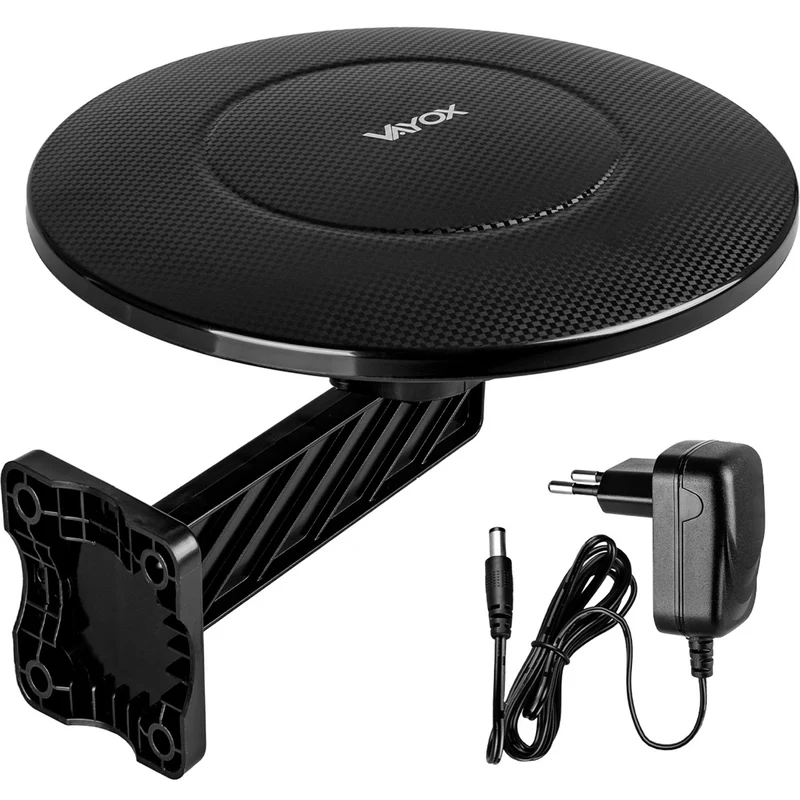 Antenna DVBT-2 per TV terrestre, omnidirezionale MUX8 4K con filtro 5G LTE Digital360 Vayox