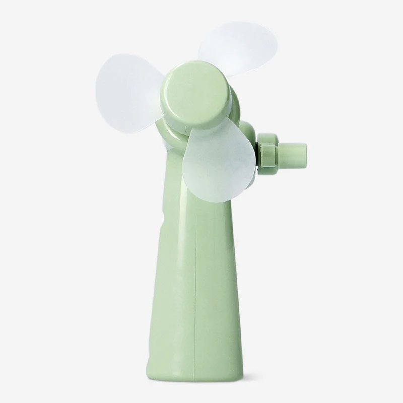 Handheld fan - Green