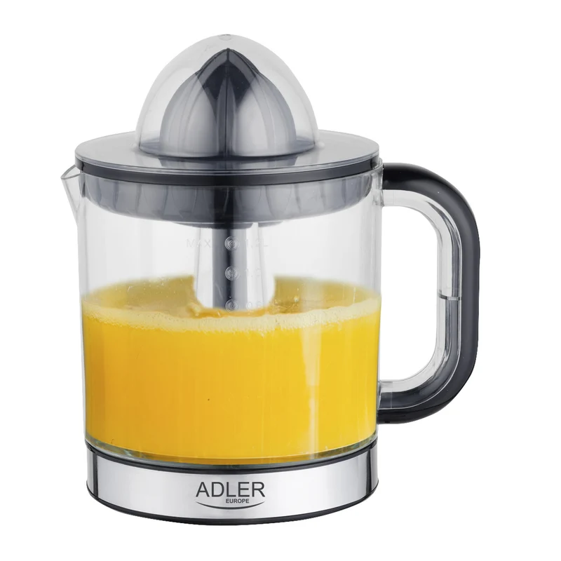 Spremiagrumi Adler, capacità 1,2 l, potenza massima 60 W, nero, AD 4012