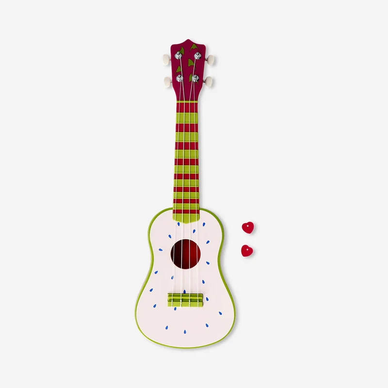 Ukulele - Dragon fruit design