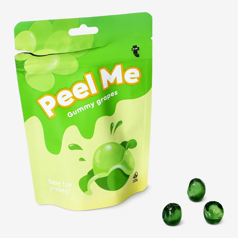 Peelers candy - Green grape
