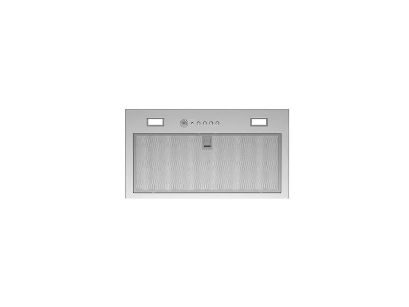 Ⓜ️🔵🔵🔵 BERTAZZONI KIN52P1XV - Cappa sottopensile, 52 cm, Incasso, Serie Professional, Acciaio Inox, 1 Motore