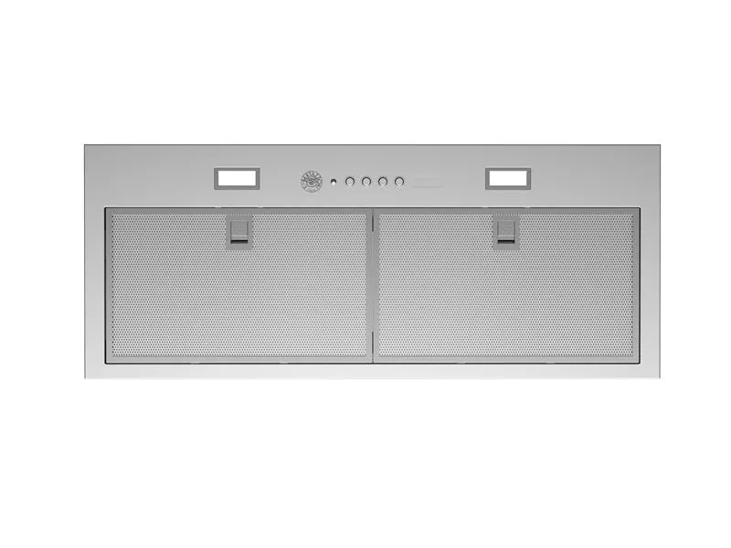 Ⓜ️🔵🔵🔵 BERTAZZONI KIN70P1XV - Cappa Sottopensile, 70 cm, Incasso, Serie Professional, Acciaio Inox, 1 Motore