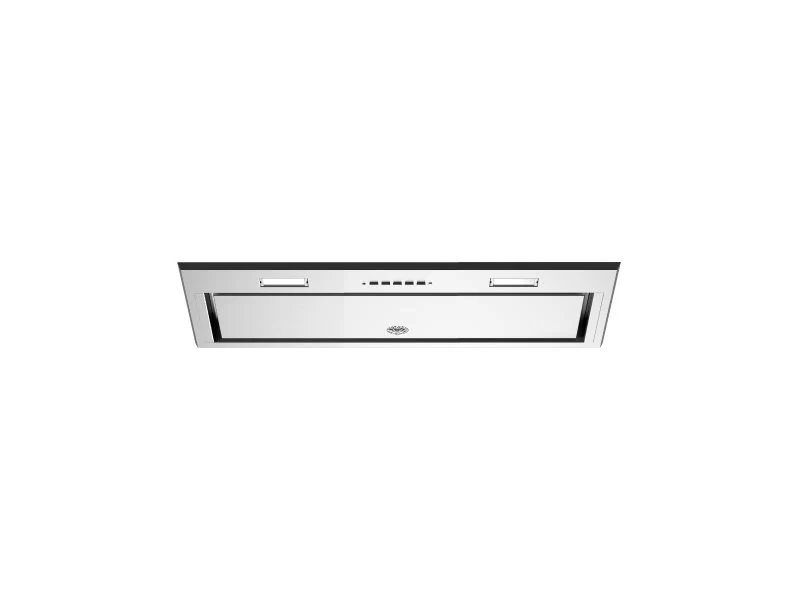 Ⓜ️🔵🔵🔵 BERTAZZONI KIN52MOD1XC - Cappa Sottopensile, 52 cm, Incasso, Serie Professional, Acciaio Inox, 1 Motore