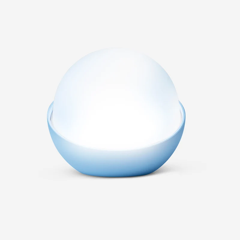 Cosy lamp - Blue globe