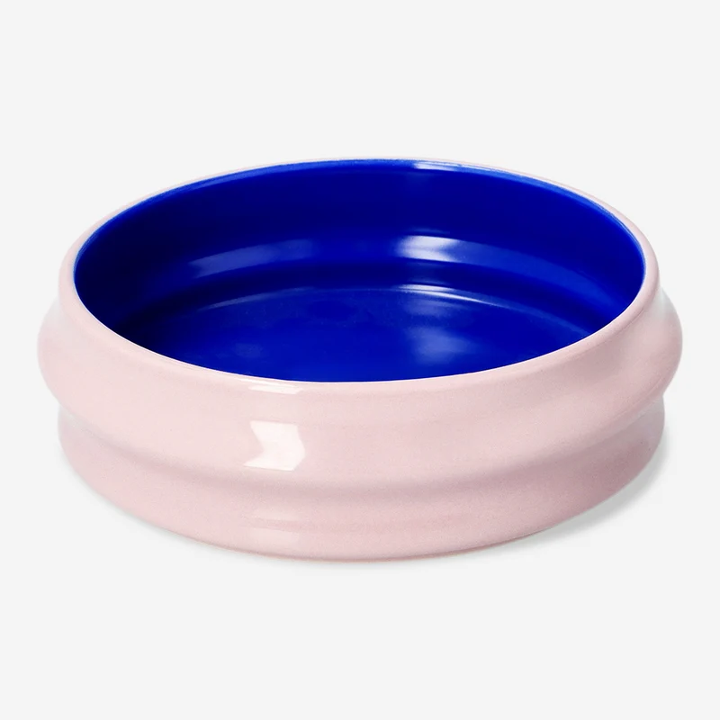 Designer Collection - Pink and blue bowl - 11 cm