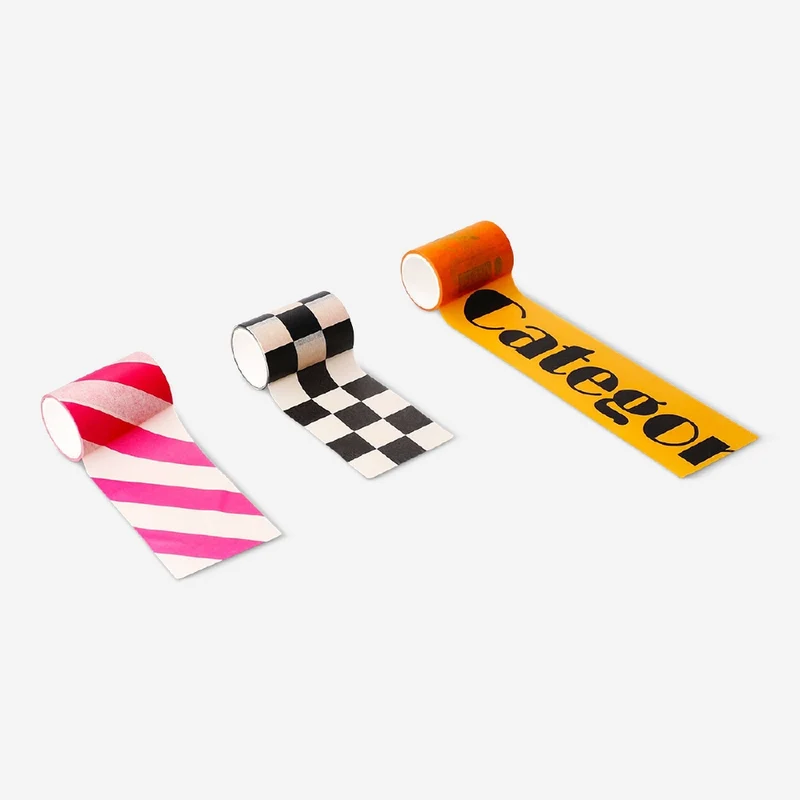 RuPaul's Drag Race x Flying Tiger Copenhagen - Runway decoration tape - 3 pcs