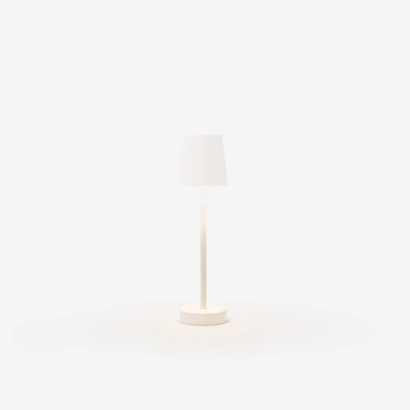 White cosy lamp - With multiple lights settings